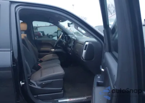 2017 Chevrolet Silverado 1500 2Lt из США, поврежденный, VIN 1GCVKREC7HZ119954